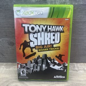 Tony Hawk: Shred (Microsoft Xbox 360, 2010)